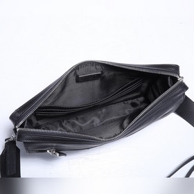 PRADA Saffiano кожаная сумка через плечо для мужчин, новая модель