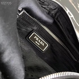 PRADA Модель 2VL012 Мужской поясной кошелек Материал： кожа Saffi
