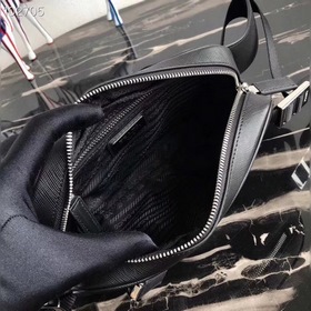 PRADA Модель 2VL012 Мужской поясной кошелек Материал： кожа Saffi