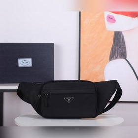 Новейшая модель мужского нейлонового пояса PRADA, модель 2VL002 И