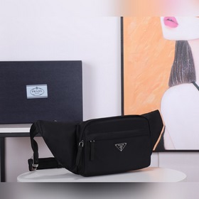 Новейшая модель мужского нейлонового пояса PRADA, модель 2VL002 И