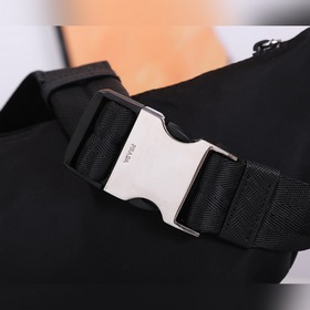 Новейшая модель мужского нейлонового пояса PRADA, модель 2VL002 И