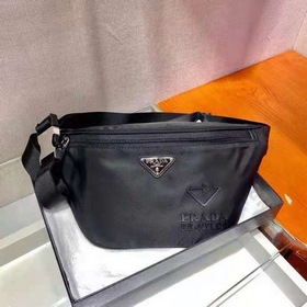 PRADA обновленная поясная сумка/сумка через плечо, модель 2VL033,