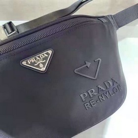 PRADA обновленная поясная сумка/сумка через плечо, модель 2VL033,