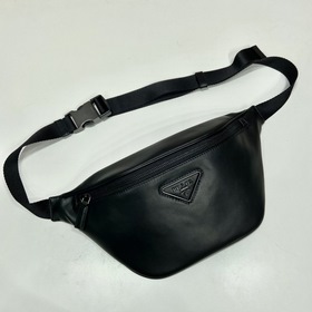 PRADA Новая модель кожаного пояса, модель 2VL033 Телячья кожа — п