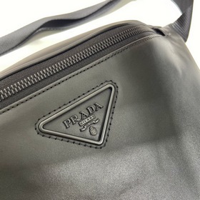 PRADA Новая модель кожаного пояса, модель 2VL033 Телячья кожа — п