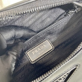 PRADA Новая модель кожаного пояса, модель 2VL033 Телячья кожа — п