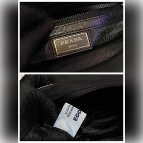 PRADA Новая сумка-почтальон, модель 2VD041 Эта сумка через плечо 