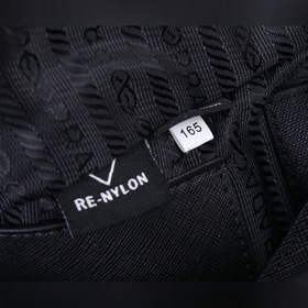 PRADA сумка-почтальон из парашютной ткани, модель 2VD7699 Эта сум