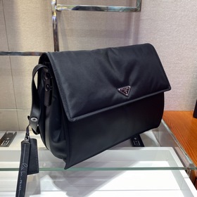 PRADA Почтовая сумка большого размера, модель 1BD256, универсальн