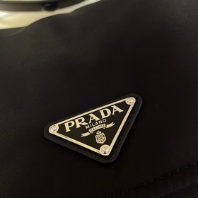 PRADA Почтовая сумка большого размера, модель 1BD256, универсальн