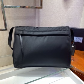 PRADA Почтовая сумка большого размера, модель 1BD256, универсальн