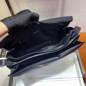 PRADA Почтовая сумка большого размера, модель 1BD256, универсальн