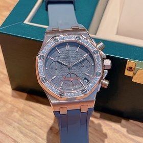 Серия AP Royal Oak практически у каждой женщины! Корпус из нержав