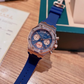 Серия AP Royal Oak практически у каждой женщины! Корпус из нержав