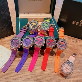 Серия AP Royal Oak практически у каждой женщины! Корпус из нержав