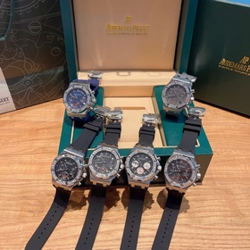 Серия AP Royal Oak практически у каждой женщины! Корпус из нержав