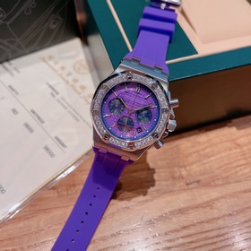 Серия AP Royal Oak практически у каждой женщины! Корпус из нержав