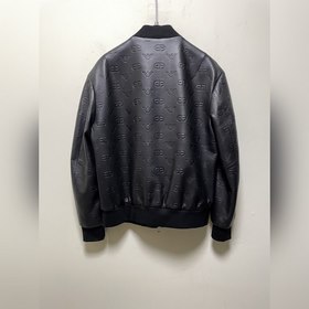 ARMANI &nbsp;logo embossed sheepskin jacket Стильный крой, к