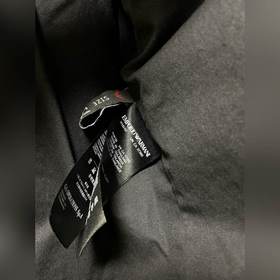 ARMANI &nbsp;Мотоциклетная кожаная куртка Изготовлена из туре