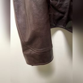 ARMANI Новая мотоциклетная кожаная куртка Изготовлена из турецкой