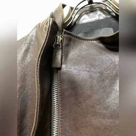 ARMANI Новая мотоциклетная кожаная куртка Изготовлена из турецкой