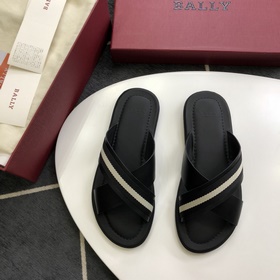 BALLY Высочайшее качество Классические модные тапочки для отдыха