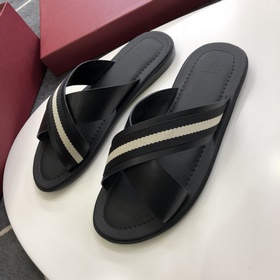 BALLY Высочайшее качество Классические модные тапочки для отдыха