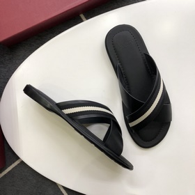 BALLY Высочайшее качество Классические модные тапочки для отдыха