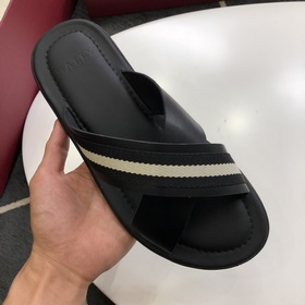 BALLY Высочайшее качество Классические модные тапочки для отдыха