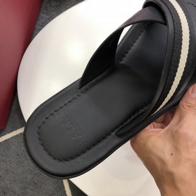 BALLY Высочайшее качество Классические модные тапочки для отдыха