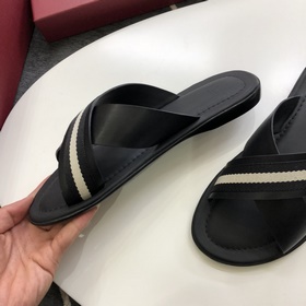 BALLY Высочайшее качество Классические модные тапочки для отдыха