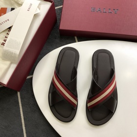 BALLY Высочайшее качество Классические модные тапочки для отдыха