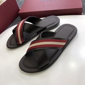 BALLY Высочайшее качество Классические модные тапочки для отдыха