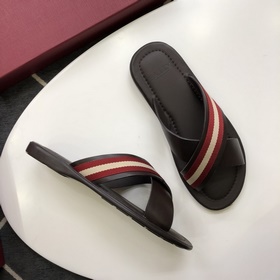 BALLY Высочайшее качество Классические модные тапочки для отдыха