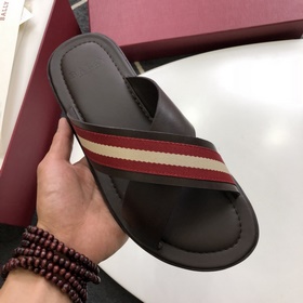BALLY Высочайшее качество Классические модные тапочки для отдыха