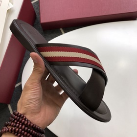 BALLY Высочайшее качество Классические модные тапочки для отдыха