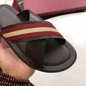 BALLY Высочайшее качество Классические модные тапочки для отдыха