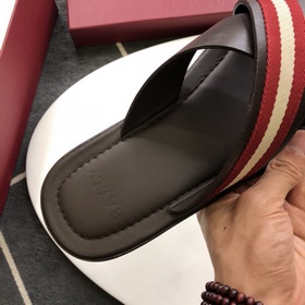 BALLY Высочайшее качество Классические модные тапочки для отдыха