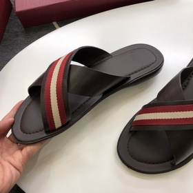 BALLY Высочайшее качество Классические модные тапочки для отдыха