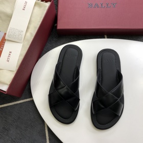 BALLY Высочайшее качество Классические модные тапочки для отдыха