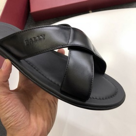 BALLY Высочайшее качество Классические модные тапочки для отдыха