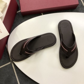 BALLY Высочайшее качество Классические модные и удобные тапочки 3