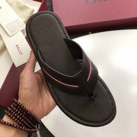 BALLY Высочайшее качество Классические модные и удобные тапочки 3