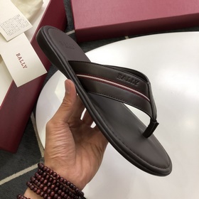 BALLY Высочайшее качество Классические модные и удобные тапочки 3