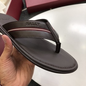 BALLY Высочайшее качество Классические модные и удобные тапочки 3