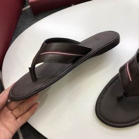 BALLY Высочайшее качество Классические модные и удобные тапочки 3