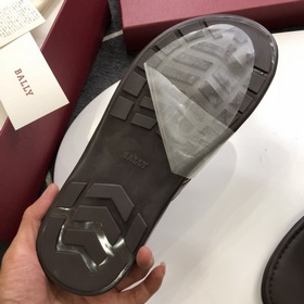 BALLY Высочайшее качество Классические модные и удобные тапочки 3