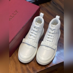 Bally высокие мужские туфли с застежкой-липучкой, толстая подошва