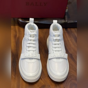 Bally высокие мужские туфли с застежкой-липучкой, толстая подошва